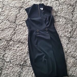 Calvin Klein  Black Dress Size 10